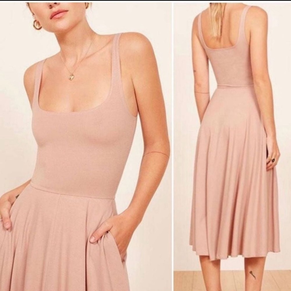 Reformation Rou Dress Small